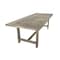 Atlas Commercial Products H Legs with Bar for Reclaimed Elm Wood Farm Table RFT35-4096-HLEGS - alternate 1